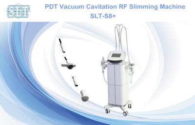 China Supersonic Cavitation Fat Reduction / Shaping Machine , Vacuum Multipolar RF for sale