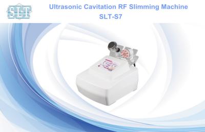 China Multipolar / Tripolar RF Ultrasonic Cavitation Slimming Machine 640nm Laser for sale