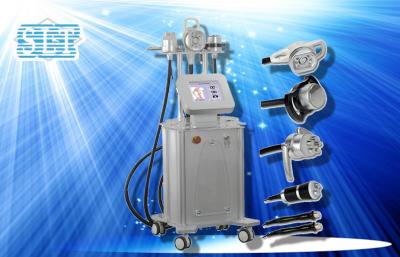 China Vacuum Slimming Machine For Cellulite Removal , Skin Tightening / Cavitation RF Machine for sale