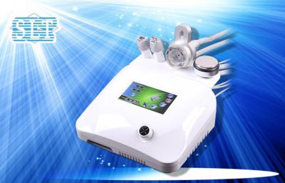 China Phototherapy RF Vacuum Slimming Machine For Body Contouring , 40Khz Ultrasonic Cavitation RF for sale