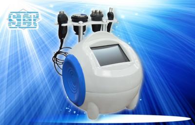 China 4 In 1 Ultrasonic Cavitation Body Slimming Machine / Tripolar Radio Frequency Facial Lift for sale