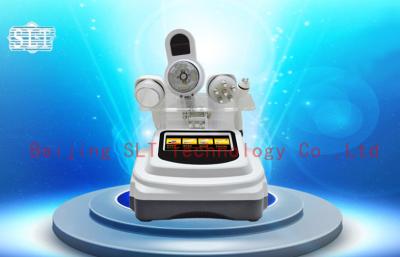 China 4 In 1 IR Radio Frequency Vaccum Slimming Machine / Ultrasound Cavitation RF Beauty Machine for sale