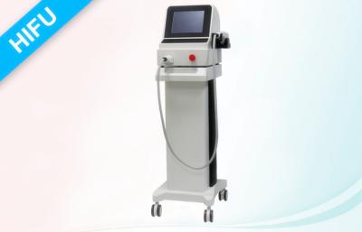 China Máquina de elevación de la piel de Ultherapy HIFU para la cara/la frente/el cuello/los pies de cuervo/los dobleces nasolabiales en venta