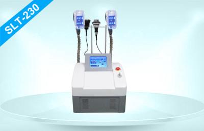 China Freeze Fat Cryolipolysis Slimming Machine , Ultrasound Cavitation RF Body Reshaping for sale