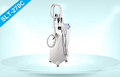 China Cool Shaping Cryolipolysis Slimming Machine / RF Cavitation Cellulite Reduction Equipment for sale