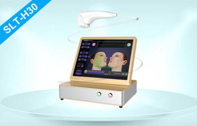 China Máquina facial del rejuvenecimiento de Ultherapy Utrasound, dispositivo eficaz de HIFU para la elevación de cara en venta