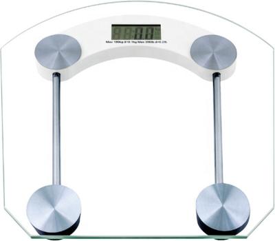 China Sustainable Body Scale 180kg Digital Bathroom Scale Weighing Area Scale Smart Tempered Glass for sale