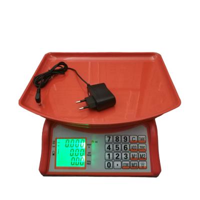 China Cheap electronic price scale acs-40 scale calculation price evaluation for sale