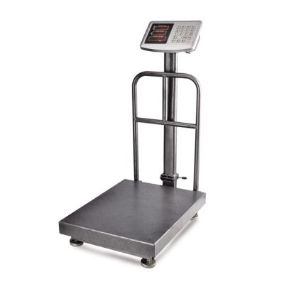 China Carbon Steel 300Kg Platform Scale With Steel Frame TCS Electronic Scale Industrial Digital Weighing Scale for sale