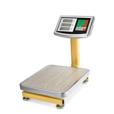 China Tare/Weight Scale Electronic Platform Scale Weight Platform/Assessment 60kg for sale