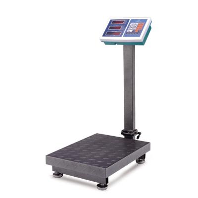 China Carbon steel tcs platform scale 300kg electronic industrial platform scale bench scale for sale for sale