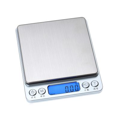 China With Scale Tray 0.1g/0.01g Mini Pocket Scales Electronic Diamond Pocket Digital Jewelry Scales for sale