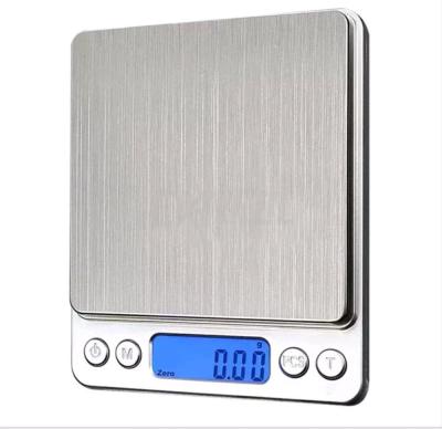 China Weight Function 3000g 0.1g Jewelry Scale Digital Pocket Scale for sale