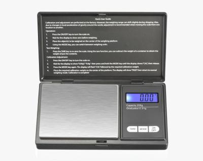 China High Weight Function Accuracy 0.01 x 500g Digital Pocket Scale Balance Jewelry Scales for sale