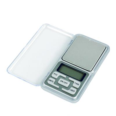 China Weight Function 0.01g Mini Pocket Light Digital Scale Jewelry Weight Scale for sale