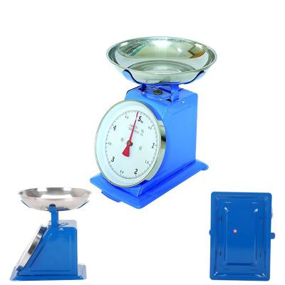 China Mechanical Stainless Steel Kitchen Scale 10 Kg Mechanical Stainless Steel Weight Scale 20 Kg for sale