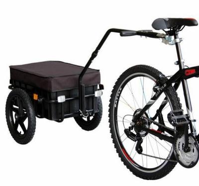 China Other Trailers Bike Cargo Trailer Hand Cart Bicycle Cargo Luggage Storage Bike Trailer Cart for sale