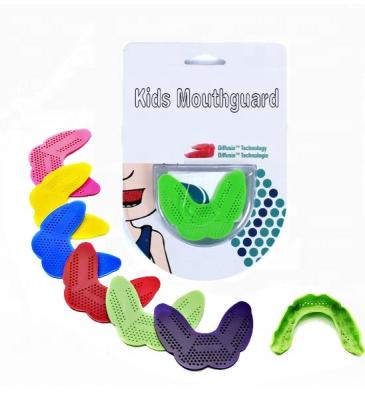 China Virgin Warrior Mouthguards QTMG-012 EVA Mouthguard Gum Shield Mouthguard Mouth Guard for sale