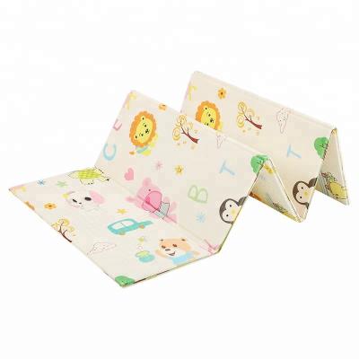 China Soft Toy Double Sides Play Mat XPE Kids Baby Playmats for sale