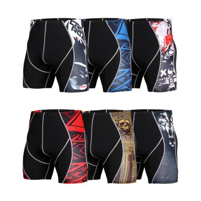 China Breathable Compression Shorts Quick Dry Men's Compression Underwear Men's Compression Sports Shorts For Workout Sports Gym Fitness Suite for sale