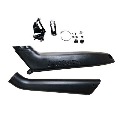 China Wholesale Snorkel Off Road 4x4 Snorkel Auto Part Air Intake Plastics 4wd Car Snorkel FOR LC76/79 for sale