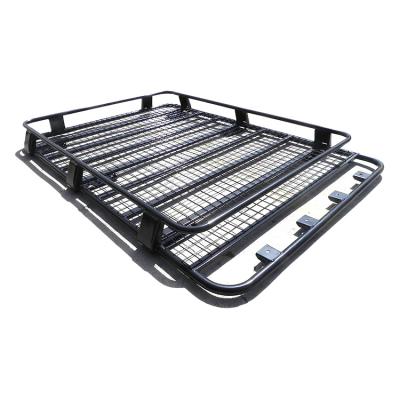 China Car Roof Rack Basket Luggage Carrier Car Cargo Rack Carrier Vehicle Aluminum Auto Top Rack for sale