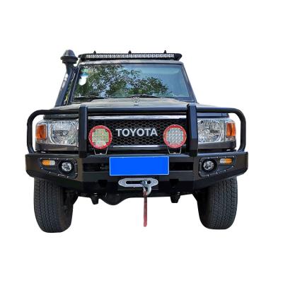 China Front steel bumper for Landcrusier HZ79 for sale