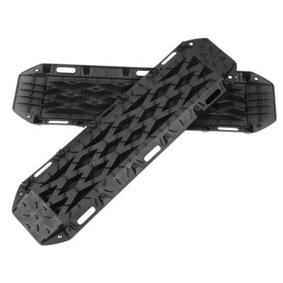 China Heavy Duty Reinforced PP Best Selling Goods Using Offroad Sand 4.4x4 Ladder Traction Accessories Recovery Track For Car for sale