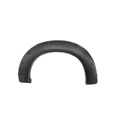 China Universal High Quality Off Road Truck Rear Flares Handle Plastic Eyebrow Matte Black Wheel Fender Flares for sale