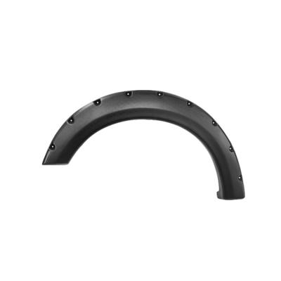 China Universal Car Accessories Black Fender Flares Plastic Big Wheel Eyebrow Arch Car Wheel Arch For Truck for sale