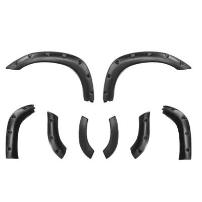 China LC80 Car Warranty OEM Design Fender Flare Wheel Accessory Eyebrow For LC80 for sale