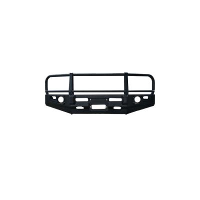 China carbon steel front car bumper for toyota hilux bumper for toyota hilux steel bumper for sale