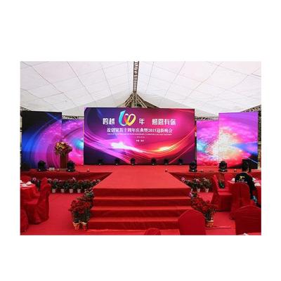 China Outdoor Advertising LED Screen P8 960*960mm Cabinet Rental Waterproof Rental Led Display For Stage Background for sale