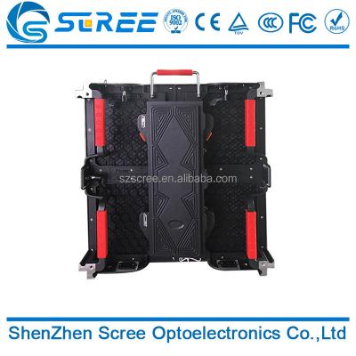 China Ali Hot Sell P3.91 Indoor Video Indoor Led Screen Rental Stage Led Display Screen Price for sale