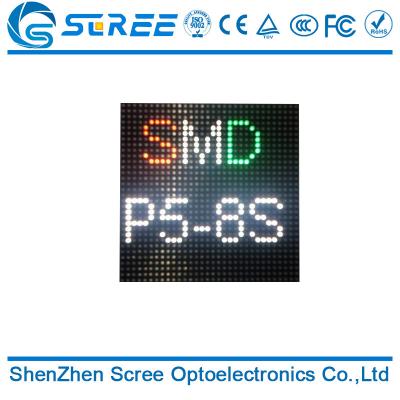 China Indoor Flexible Live Events Led Display 3528 SMD p5 RGB video display led module for sale