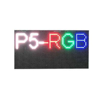 China Indoor indoor led screen / panel 320*160mm full color smd p5 netting in china for sale