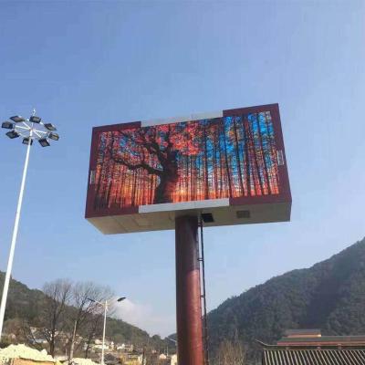 China Outdoor Advertising Outdoor Led Display P6 P10 Front Service Oriented Module Led Screen for sale