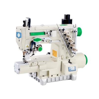 China HIGH-SPEED automatic cylinder bed direct drive trimming thread interlocksewing machine with auto trimmer for sale