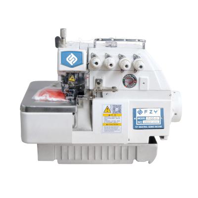 China DT747D High Speed ​​4 Thread Overlock Direct Drive Industrial Sewing Machine for sale