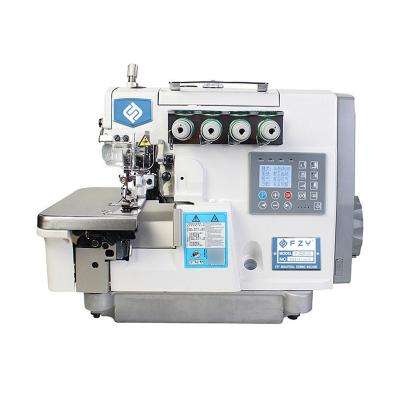 China Super high speed DT747 ULTRA-FAST good quality 4 thread for garments modal overlock industrial sewing machine for sale