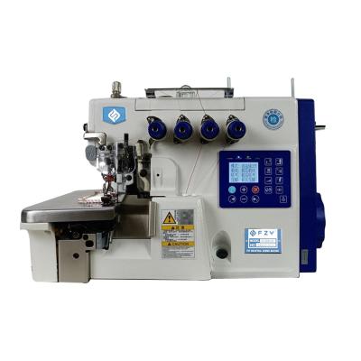 China DT757 SUPER-SPEED for Garments High Speed ​​4 Thread Industrial Overlock Sewing Machine for sale