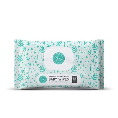 China Baby Wipes Natural Skin Care Products Bamboo Baby Wipes | Perfect for Sensitive Skin | Super strong and ultra soft baby cloths for sale