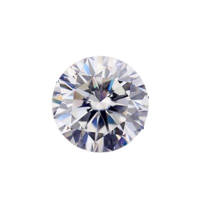 China Color game or fire melee size small around brilliant cut moissanite diamond for sale