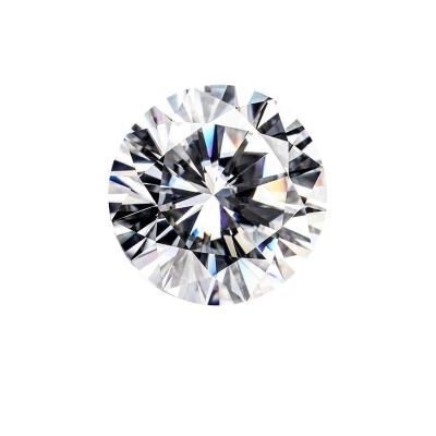 China Color Set or Fire 12mm DEF Color 6 Carat Moissanite Diamond for sale