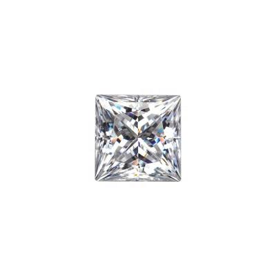 China Color Set Or Grade Princess Cut Moissanite Diamond Stones Def Of Fire 9*9Mm for sale