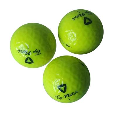 China New PGA dimple golf balls 3piece disgn golf ball tournament golf balls good quality new standard for sale