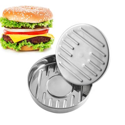 China Sustainable Food Grade Stainless Steel Burger Press, Burger Patty Maker, Burger Maker for sale