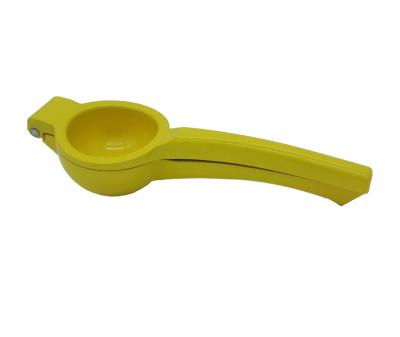 China Viable Quality Lemon Aluminum Alloy Juice Squeezer Food Grade Metal Citrus Lime Squeezer Manual Lemon Squeezer for sale