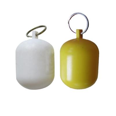 China Floating PP Key Chain Plastic Key Chain Plastic Floats In Water for sale