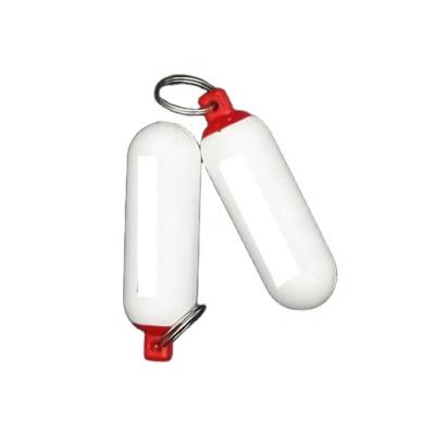 China Plastic SOFT EVA Key Chain Float Plastic Main Float In Water Key Indicator Plastic Floats Plastic Main Float for sale